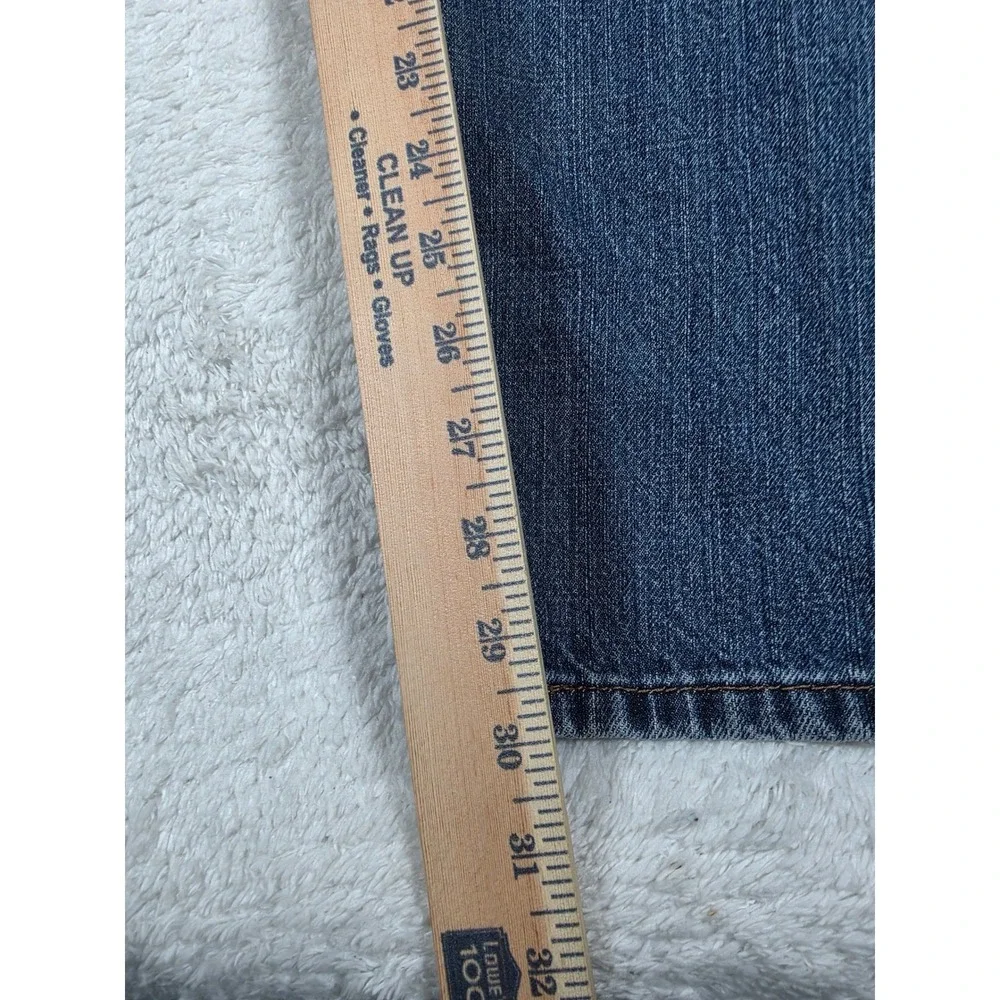 Levi's 569 Loose Straight Men 38/30 Blue Denim Jeans 005694268